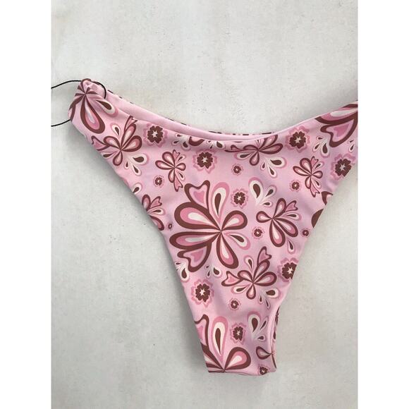 Nessy Swimwear Cindy Dahlia Cheeky Bikini Bottom - Picture 7 of 7